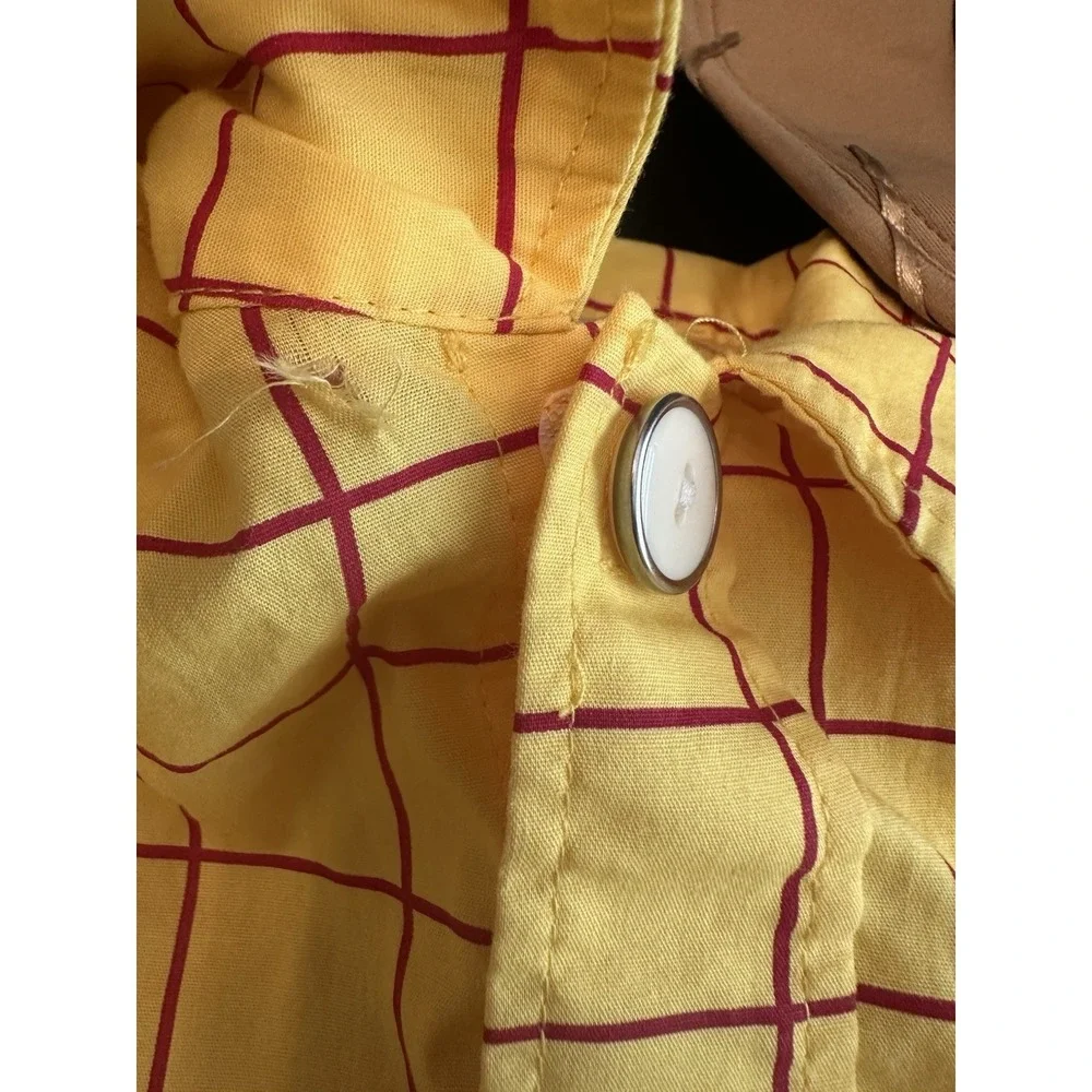 *Disney Park Toddler Toy Story‎ 3 Piece Woody Costume Size 18-24 Months